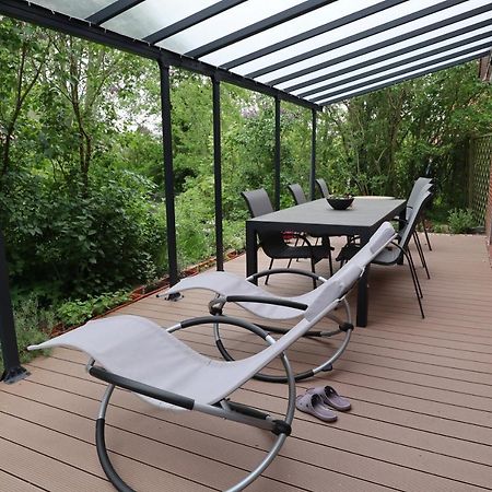 Haus Flieder Villa Krummhörn Eksteriør billede