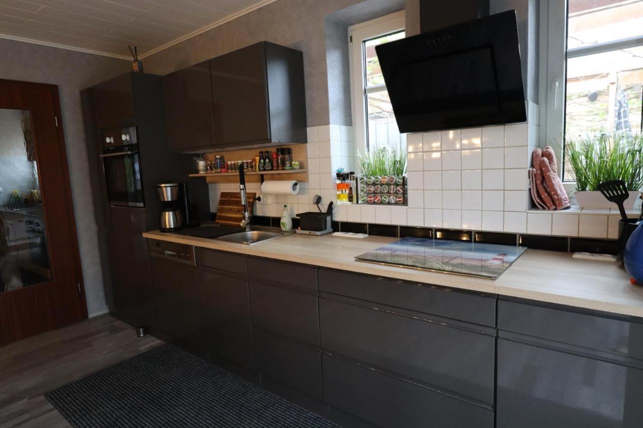 Haus Flieder Villa Krummhörn Eksteriør billede