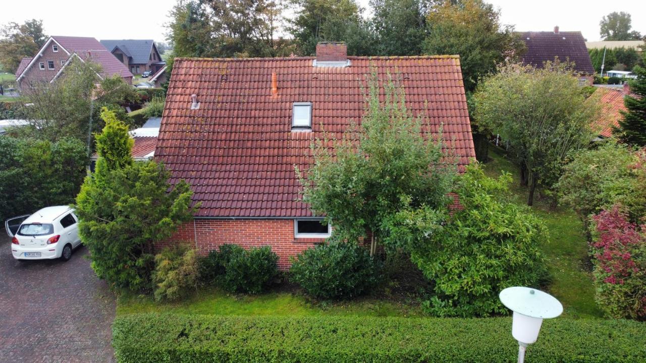 Haus Flieder Villa Krummhörn Eksteriør billede