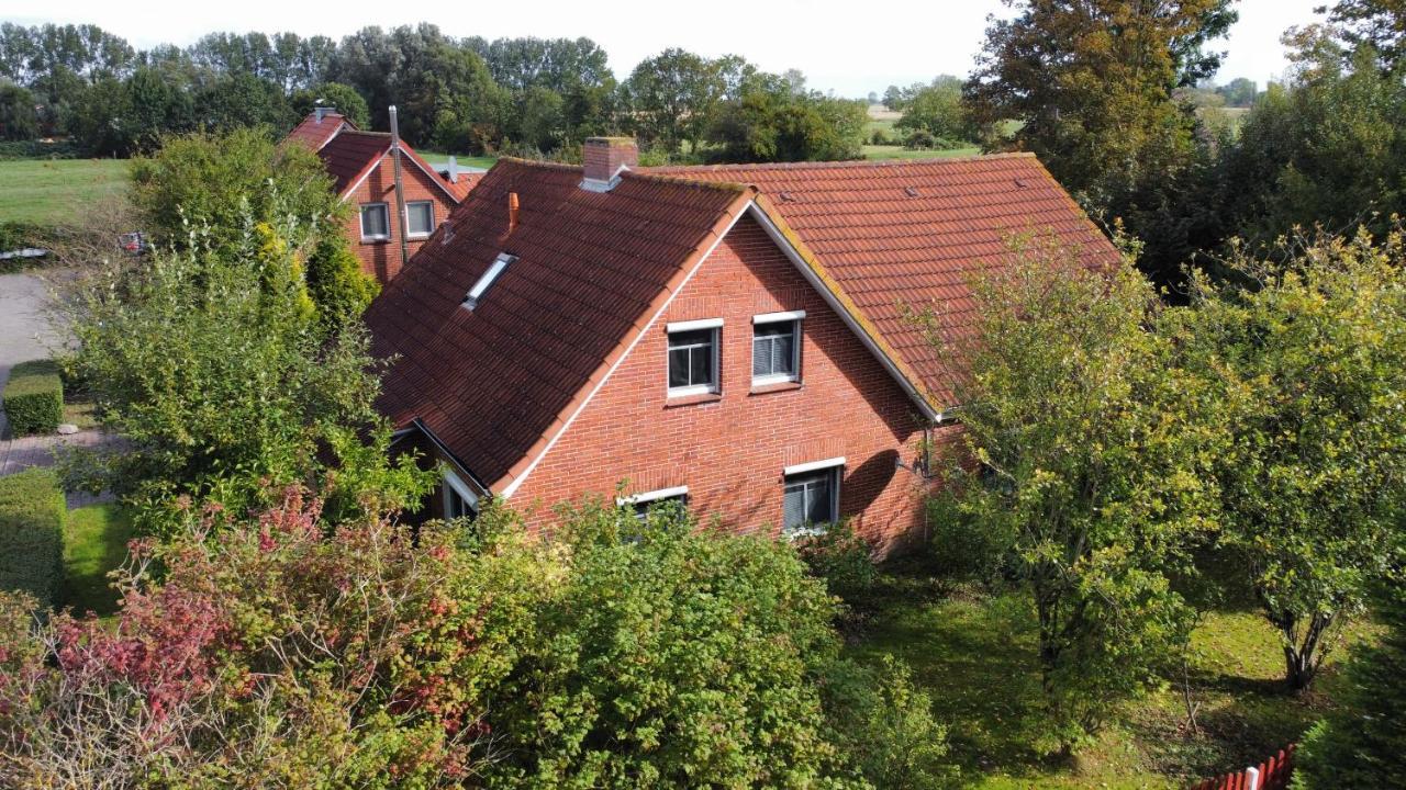 Haus Flieder Villa Krummhörn Eksteriør billede